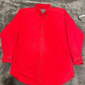 Woolrich Vintage Chamois Shirt